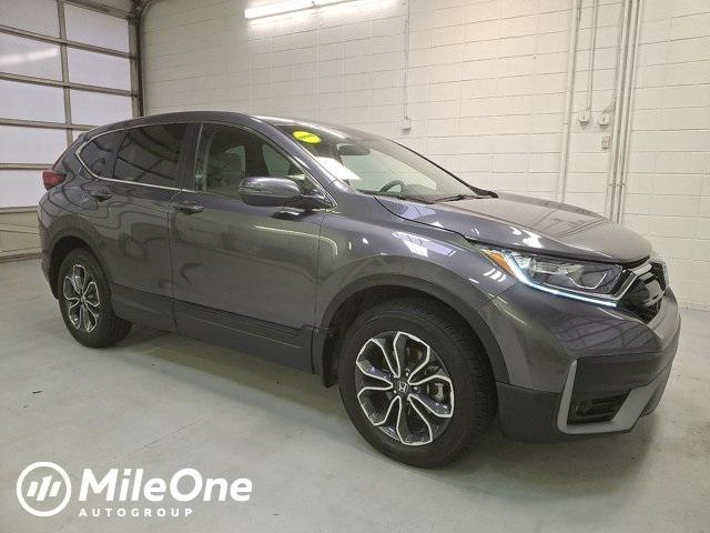 used 2022 Honda CR-V car, priced at $27,300