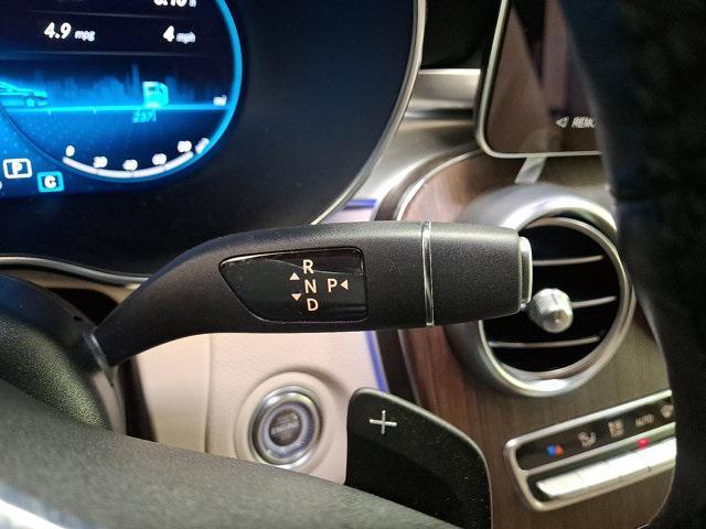 used 2022 Mercedes-Benz GLC 300 car, priced at $34,500