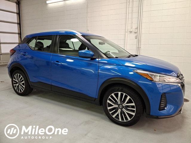 used 2021 Nissan Kicks car, priced at $15,600