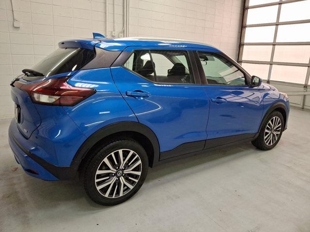 used 2021 Nissan Kicks car, priced at $15,600