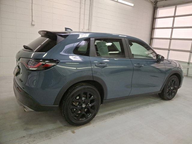 used 2023 Honda HR-V car, priced at $25,400