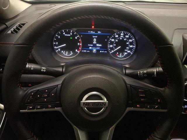used 2023 Nissan Sentra car, priced at $21,400