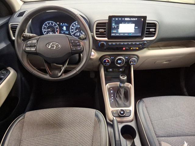 used 2022 Hyundai Venue car, priced at $18,800