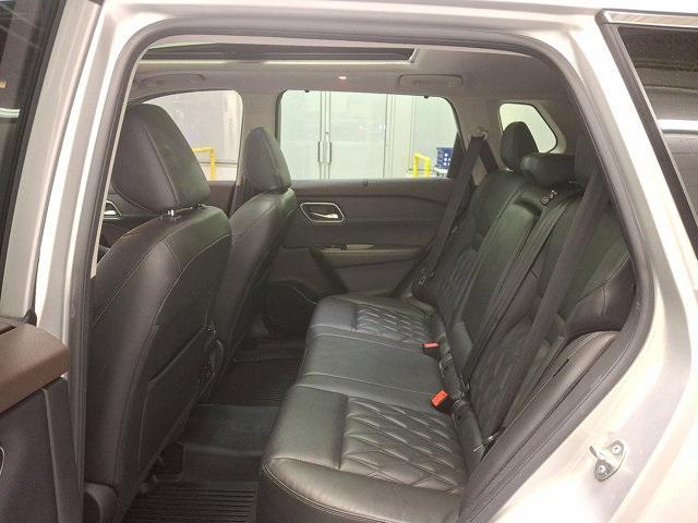 used 2021 Nissan Rogue car, priced at $26,300