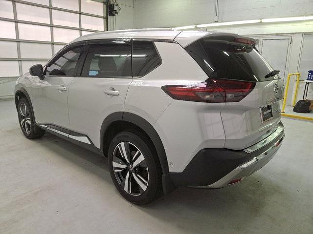 used 2021 Nissan Rogue car, priced at $26,300