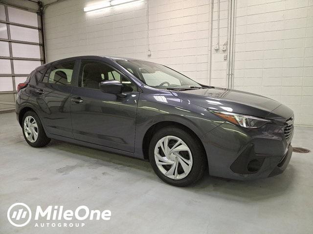 used 2024 Subaru Impreza car, priced at $24,000