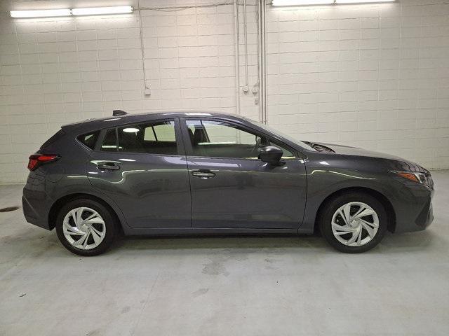 used 2024 Subaru Impreza car, priced at $24,000