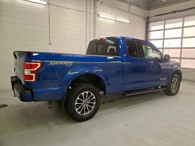 used 2018 Ford F-150 car, priced at $22,500