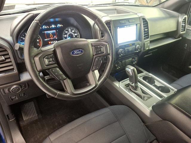 used 2018 Ford F-150 car, priced at $22,500