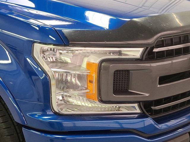 used 2018 Ford F-150 car, priced at $22,500