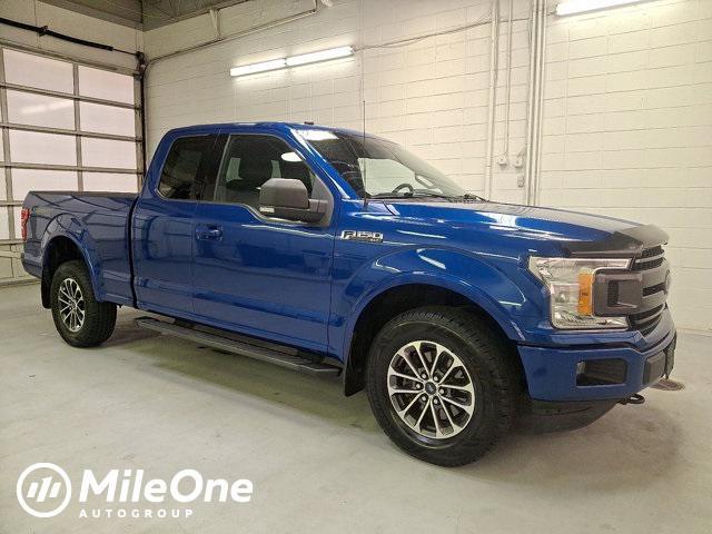 used 2018 Ford F-150 car, priced at $22,500