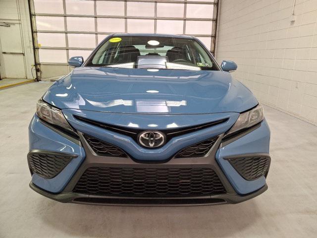 used 2024 Toyota Camry car, priced at $26,900