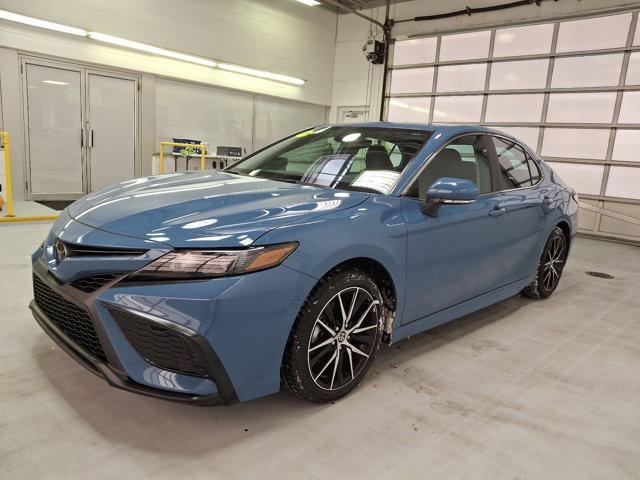 used 2024 Toyota Camry car, priced at $26,900