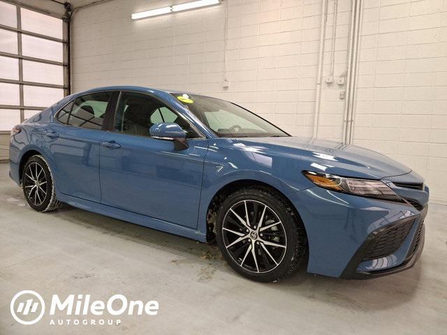 used 2024 Toyota Camry car, priced at $26,900