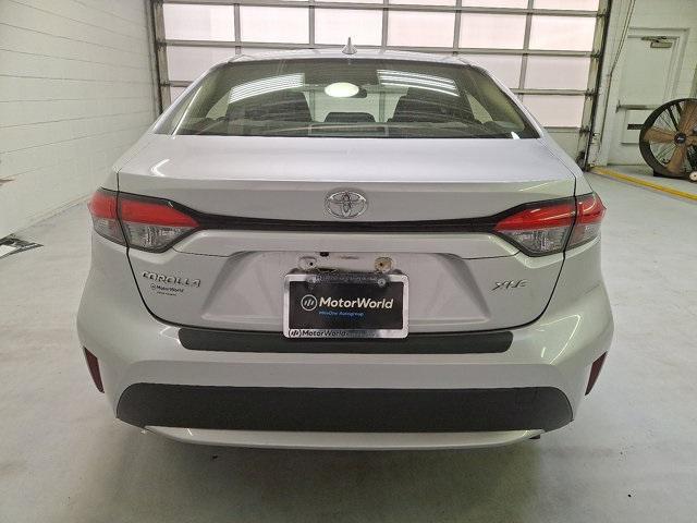 used 2020 Toyota Corolla car, priced at $20,901