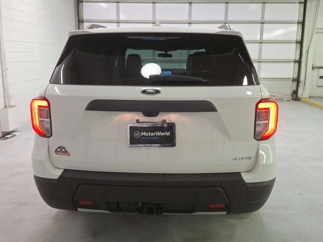 used 2023 Ford Explorer car, priced at $42,500
