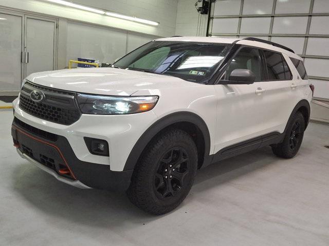 used 2023 Ford Explorer car, priced at $42,500