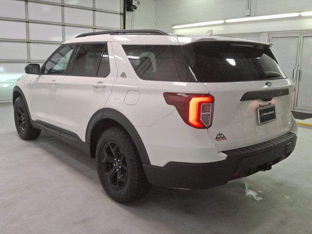 used 2023 Ford Explorer car, priced at $42,500