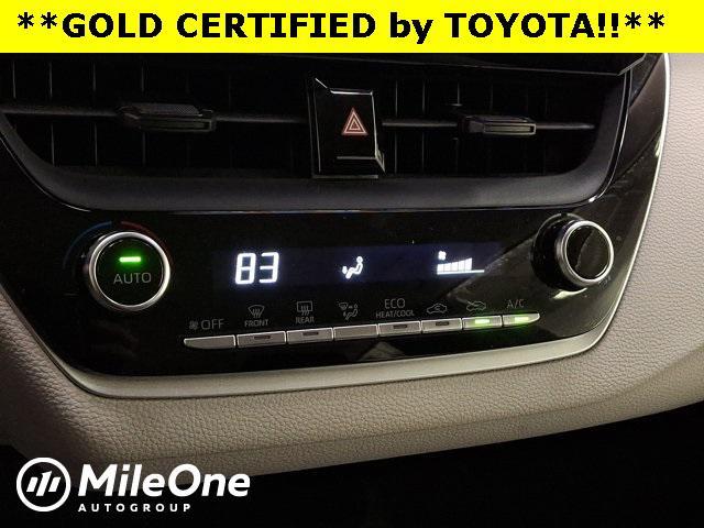 used 2022 Toyota Corolla car, priced at $20,900