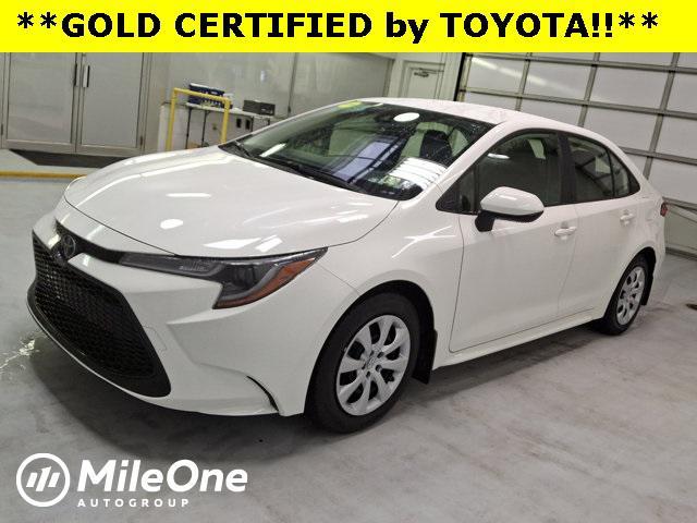 used 2022 Toyota Corolla car, priced at $20,900