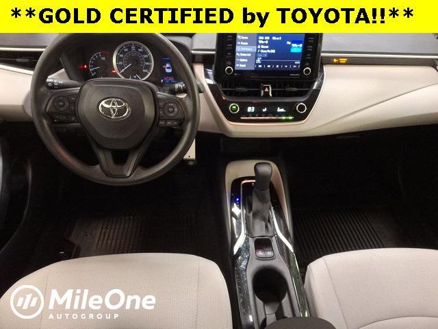 used 2022 Toyota Corolla car, priced at $20,900