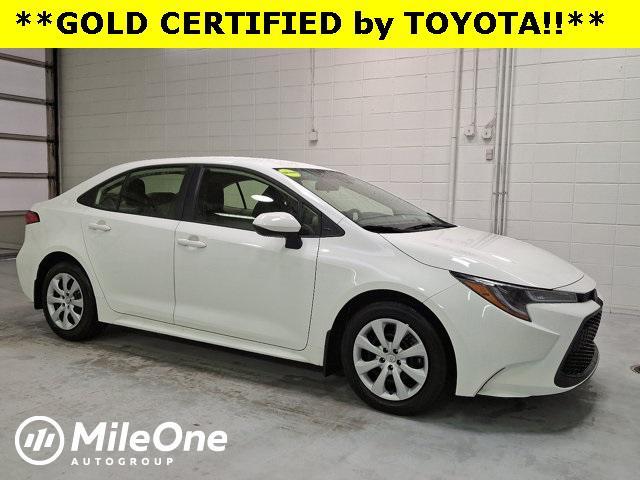 used 2022 Toyota Corolla car, priced at $20,900