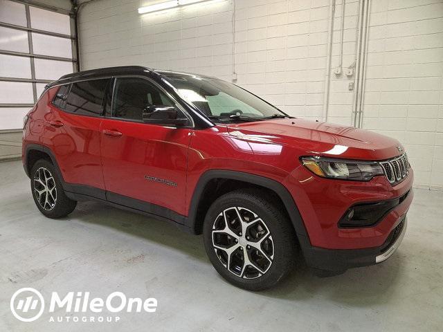 used 2024 Jeep Compass car, priced at $26,500