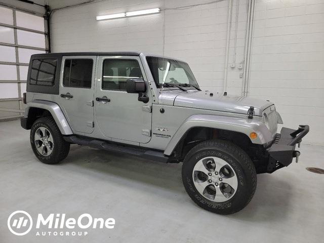 used 2016 Jeep Wrangler Unlimited car, priced at $25,700