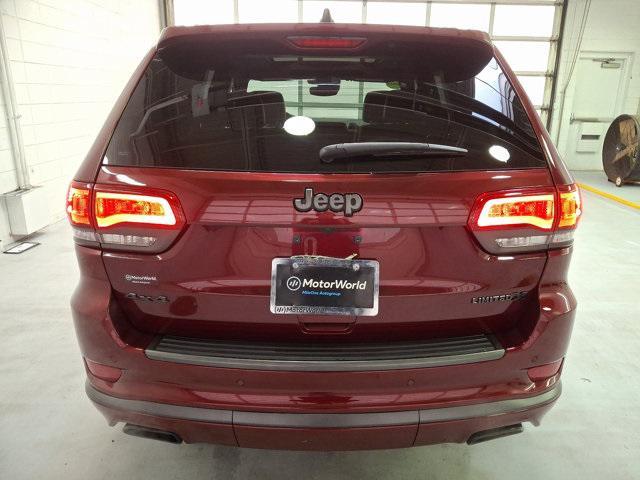 used 2020 Jeep Grand Cherokee car, priced at $26,600