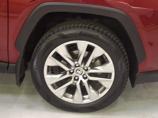 used 2021 Toyota RAV4 car, priced at $26,900
