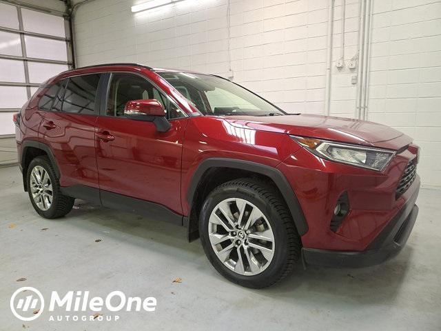 used 2021 Toyota RAV4 car, priced at $26,900