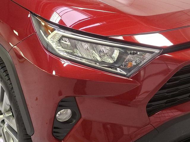used 2021 Toyota RAV4 car, priced at $26,900