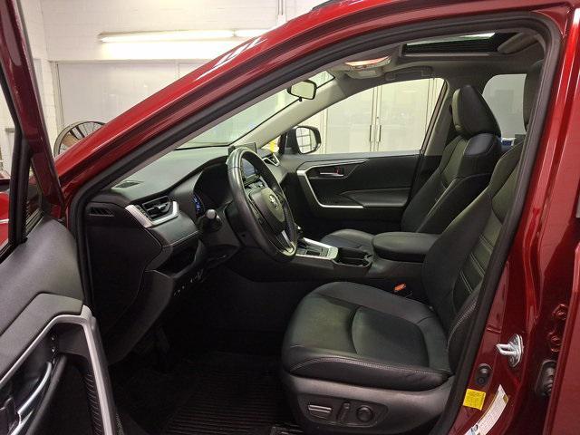 used 2021 Toyota RAV4 car, priced at $26,900