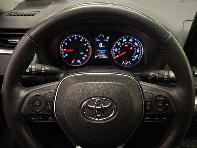 used 2021 Toyota RAV4 car, priced at $26,900