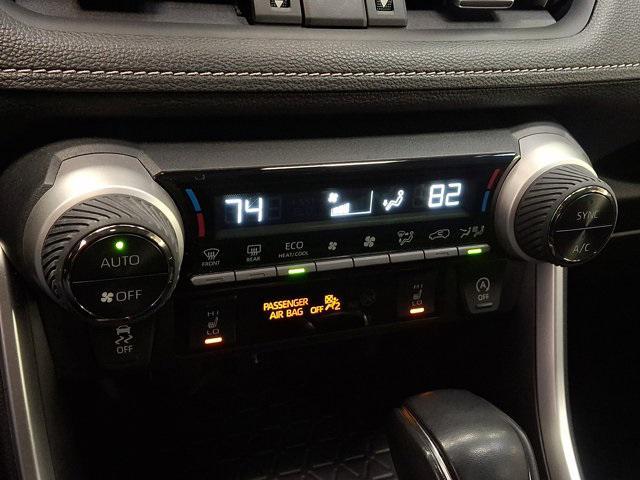 used 2021 Toyota RAV4 car, priced at $26,900