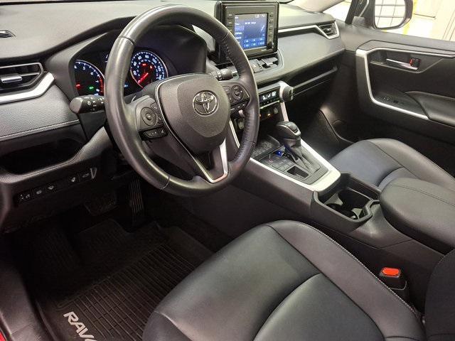 used 2021 Toyota RAV4 car, priced at $26,900