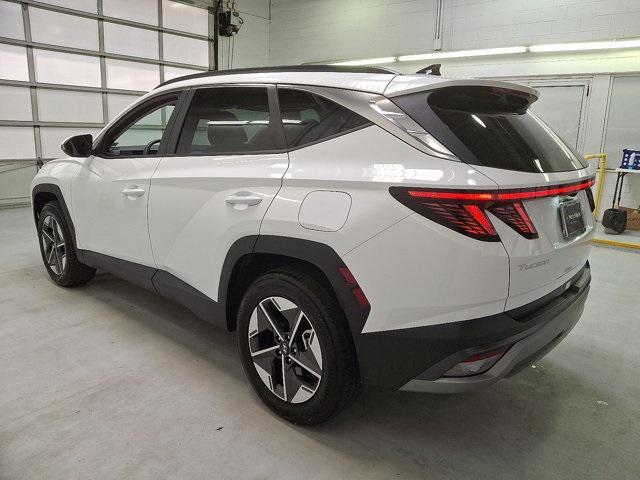 used 2025 Hyundai Tucson car, priced at $32,500