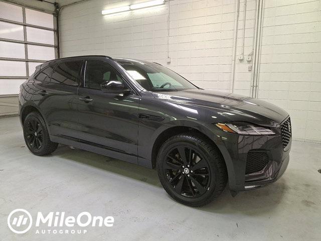 used 2024 Jaguar F-PACE car, priced at $44,900