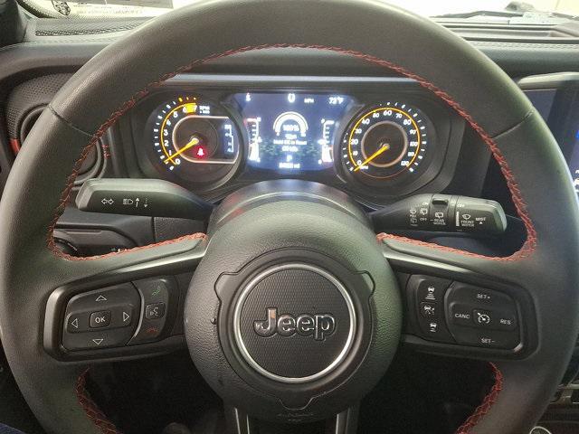 used 2024 Jeep Wrangler car, priced at $46,200