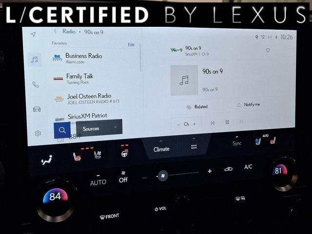 used 2022 Lexus NX 350 car, priced at $40,600