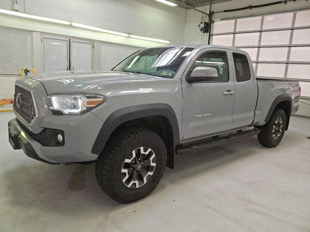 used 2018 Toyota Tacoma car, priced at $25,400