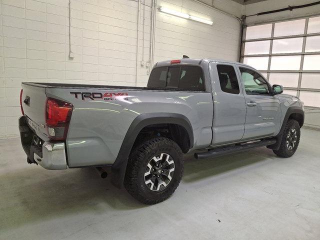 used 2018 Toyota Tacoma car, priced at $25,400