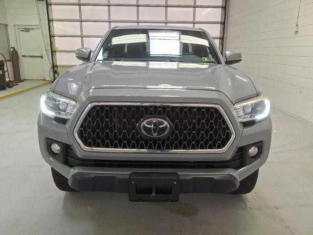 used 2018 Toyota Tacoma car, priced at $25,400