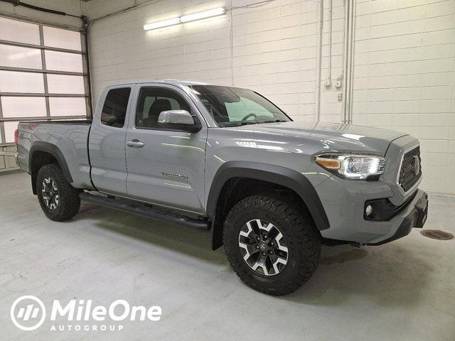 used 2018 Toyota Tacoma car, priced at $25,400
