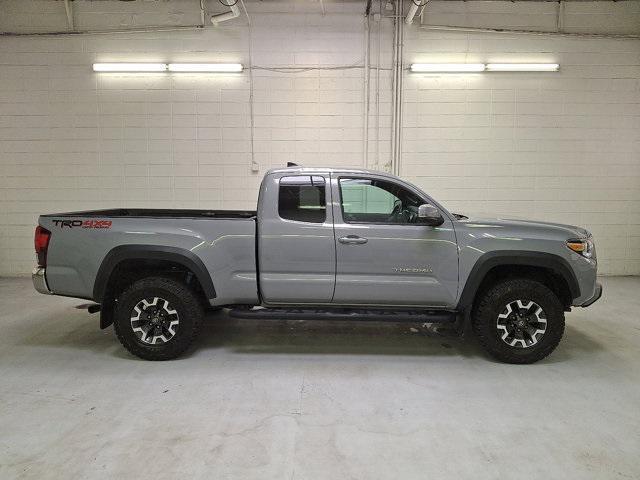 used 2018 Toyota Tacoma car, priced at $25,400
