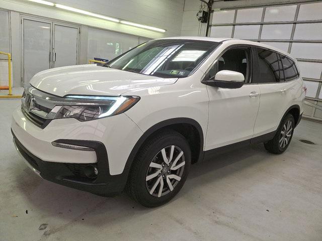 used 2022 Honda Pilot car, priced at $31,500