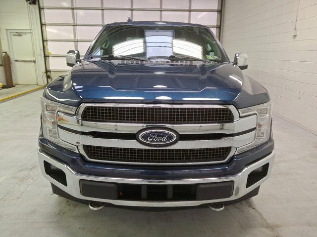 used 2018 Ford F-150 car, priced at $32,100