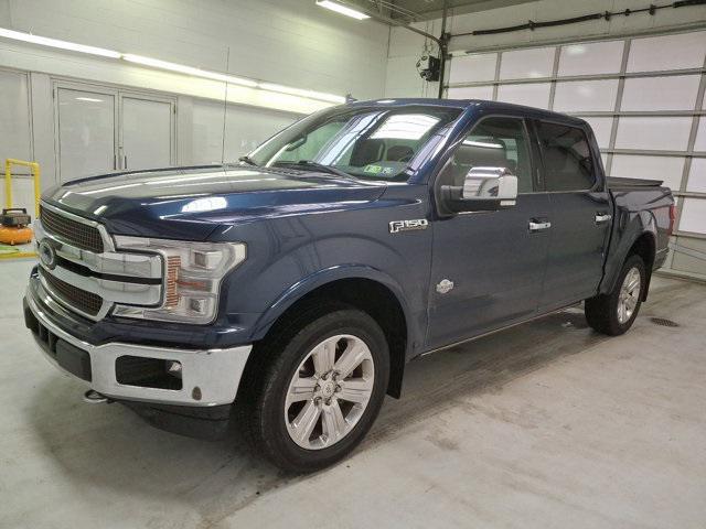 used 2018 Ford F-150 car, priced at $32,100