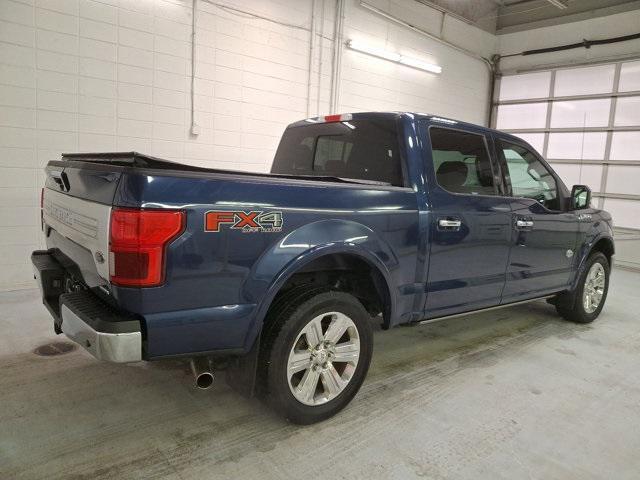 used 2018 Ford F-150 car, priced at $32,100