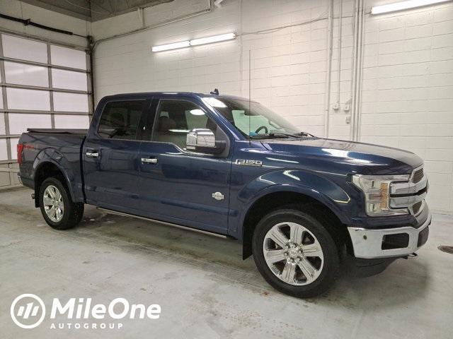 used 2018 Ford F-150 car, priced at $32,100